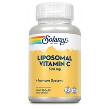 솔라레이 리포조말 비타민C 500mg 100정, 1개, 1개, 100개