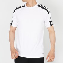 아디다스 신상반팔티 운동복반팔 스쿼드라 21 저지 흰검