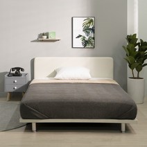 홀릭 슬림 평상형/데이베드/범퍼침대 매트제외, 평상형 SS 진그레이