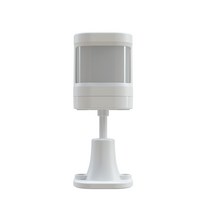 홈 도난 보안 시스템 용 433MHz 무선 PIR 모션 센서 감지기 경보, 01 WHITE