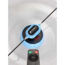 스마트 줄넘기 기계 기구 장치 멀티 트레이닝 전자 계수 자동 무선 운동 재미 점퍼, 아이보리 화이트 [리모컨   20단 속도   USB 충