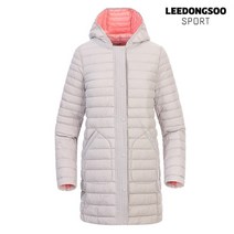 이동수골프 여성롱패딩경량점퍼(F9CJP9510)