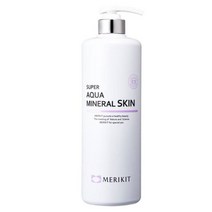 메리키트 슈퍼 아쿠아 미네랄 고보습 에센스 스킨 1000ml