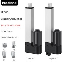엑츄에이터 액츄에이터 엑추에이터 엑츄레이터 액츄레이터 IP00 시리즈 50mm 스트로크 길이 D 24V/12V 선형, 05 DC 24V Load 200N_01 Type M1