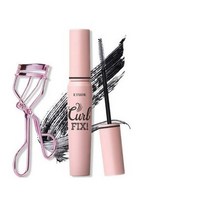 에뛰드 컬 픽스 마스카라 + 파워풀 컬링 뷰러 세트, 블랙(마스카라), 2세트