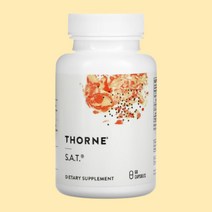 미국산 쏜리서치 Thorne SAT 밀크씨슬 실리빈 파이토솜 커큐민 아티초크 60캡슐