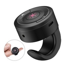스마트핑거봇 무선 원격제어 와이파이 스위치 스마트 무선 발표자 손가락 링 포인터 2.4GHz RF 충전식 프, 01 X48