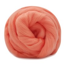 모루인형 펠팅 울 10g (40 색) 19 미크론 슈퍼 소프트 천연 양모 섬유 밸류 팩 니들 키트 0.35 OZ/색상, 05 23