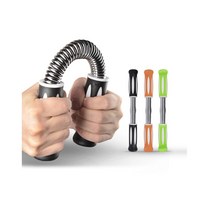 101일자형 완력기 탄성 스프링 상체운동기구 가슴 홈트 헬스소품 전완근 어깨 광배근 등근육 근력 단련 악력기(TTSHOP), 그린