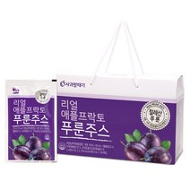 리얼애플프락토 푸룬주스, 80ml, 80ml x 30포