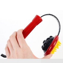 두드리는 지압봉 발 어깨 지압 머리 안마봉 등긁개 효자손, 효자손안마봉)색상랜덤