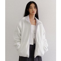 FACO 10/10 배송 FAVICON REVERSIBLE FLEECE ZIPUP JUMPER IVORY faco2023fw1