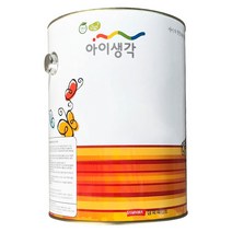 삼화페인트 극무광 도료 아이생각 데코텍스vp 4L 수성페인트 목재 벽지 콘크리트 베란다, 화이트/크림 1010A