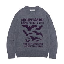 VIVASTUDIO NIGHTMARE KNIT GREY