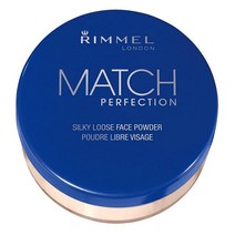 Rimmel London Match 림멜 퍼펙션 루즈 파우더 투명 9.9g, 0.35 Ounce (Pack of 1)