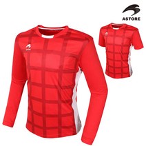 아스토레 스포츠웨어 풋볼 긴팔티셔츠 저지