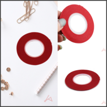 라인테이프 1.5MM 적색 주차 우벤테이프