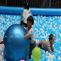 에어바운스 워터 파크 풍선 시소 바나나 보트 백만 오션 볼 풀 장난감 핫 휠 자이로 오리, 27/살구