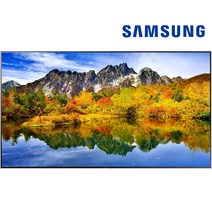 [1등급] 삼성전자 43인치 비즈니스 TV 4K UHD 무료방문설치 LH43BEAHLGFXKR 벽걸이형, 수거요청