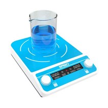 자석 교반기 과학 실험 연구실 액상 원액 액체 교반기, DF-101T 10L