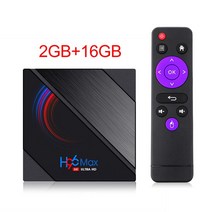 2UIDID H96 Max H616 스마트 tv 박스 안드로이드 10 4g 64gb 1080p 4K BT GooglePlay 스토어 유튜브 H96Ma, 01 2GB 16GB_03 영국 플러그