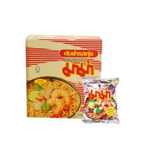 태국라면 마마 쉬림프 봉지 1박스 30개, 기본 a402