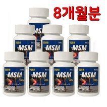 닥터아브 관절튼튼 옵티 MSM 100%, 120정, 500mg, 8병