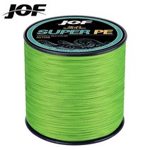 JOF 다이니마 100% PE 합사 낚싯줄 500m Colorfast 시리즈, Emerlad(Do not fade)