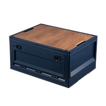 캠핑용박스 캠퍼필드폴딩 폴 고듬밀러 카고 밀크 하이브로우 미니멀웍, 네이비/66