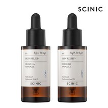 싸이닉 스킨 릴리프 올리고 히알루론산 30ml 2개, 단품