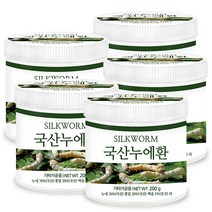 푸른들판 국산 누에 뽕잎 환, 200g, 5통
