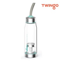 트윙고 티메이커 매직 물병 티보틀 차망 텀블러 520ml