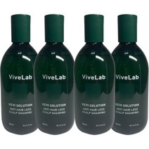 1+1+1+1 바이브랩 안티 헤어 로스 스칼프 샴푸 탈모완화 샘플증정 300ml