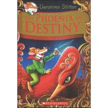 The Phoenix of Destiny:An Epic Kingdom of Fantasy Adventure (Geronimo Stilton and the Kingdom o..., Scholastic Paperbacks