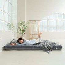 더릭스홈 9존 토퍼 매트리스 바닥형 12cm 슈퍼싱글(SS)