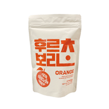 싱그러운 과일향을 그대로 담은 후르츠보리차 오렌지, 60g, 1개, 20개입