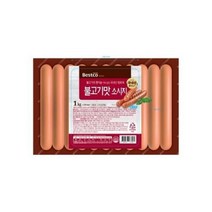 대상 베스트코 불고기 소시지 1kg 1+1