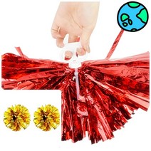 위천일 치어리더 응원수술 2P 체육대회응원 치어리딩도구 응원도구수술 응원술, 실버