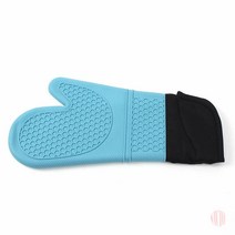 실리콘 오븐 장갑 블루 방열장갑 조리도구세트 오븐장갑