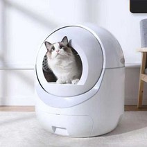 고양이 자동화장실 대용량 사막화방지 전자동 캣 배변