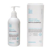 네이쳐러브메레 베이비 바스 앤 샴푸 라임향, 1개, 300ml