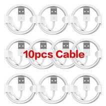 랫풀다운그립 삼두 스트랩 케이블 10PCS 1M TPE 충전 iPhone XS Max X XR SE 5S 5C 5 11 12 13 14 Pro iPad 6S 6 7 8 플러스 데, 02 10PCS