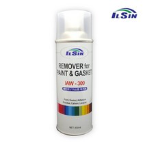 페인트 가스켓 제거제 450ml IAW-309 리무버 페인트리무버 리무바 페인트제거 가스켓제거제, 1개