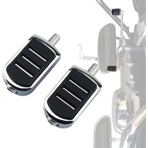 할리 호환 용품 할리 데이비슨 오토바이 스트리트 글라이드 힐/토 시프터 페그 2 개 모든 모델 투어링 킹, 한개옵션0