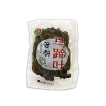 중국 펑화이탕 곰취 절임 장아찌 반찬 안주 500g, 펑화이탕 곰취 절임 장아찌 500g