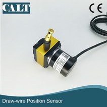 CALT 400mm 스트로크 범위 변위 센서 당김 모션 위치 드로우 와이어 인코더 CESI-S400, 04 Line driver output