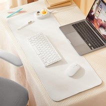 마우스 키보드 스마트 가열 핸드 워머 무드등 장패드 따듯한 온열 데스크테리어 미끄럼방지 히팅 충전식 대형 디지털 디스플레이, 단일사이즈, 화이트색