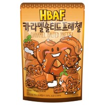 길림양행 카라멜솔티드 프레첼 110G 3개, 1
