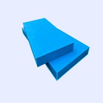 낚시 플랫폼 부표 민물 받침대 수상부표 폼 보트, (플라스틱 경화) 50cmx50cmx 두께 25cm 부