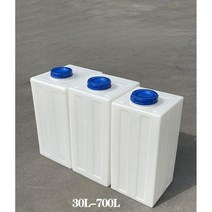 사각 물탱크 청수통 카라반 캠핑카 차박 오수통 물통 직사각형 대형, a